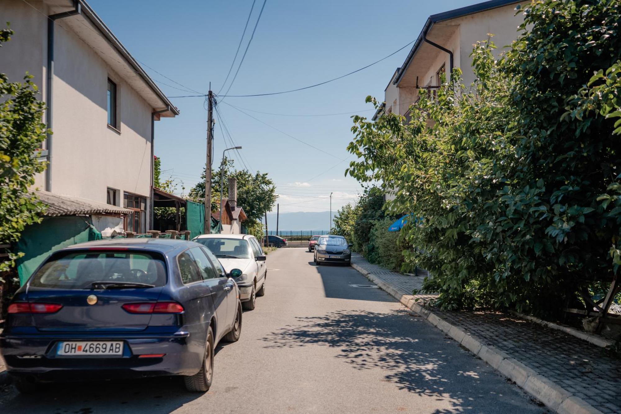 Damjan Apartments Ohrid Exterior photo