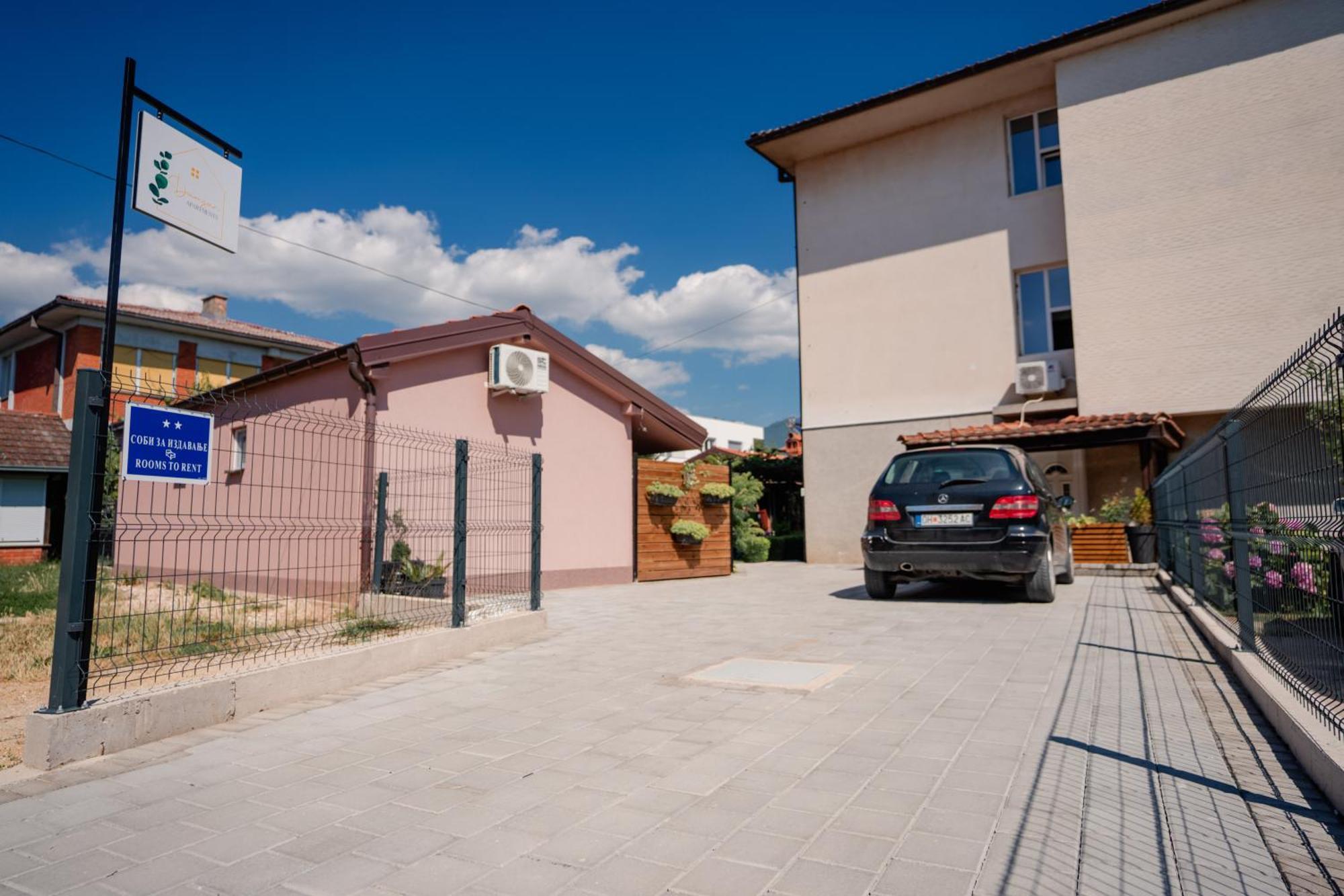 Damjan Apartments Ohrid Exterior photo